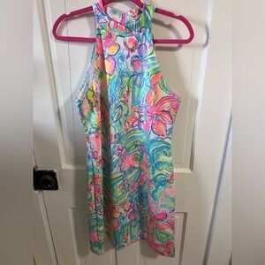Lilly Pulitzer Krista dress in Surf Gypsea size 10